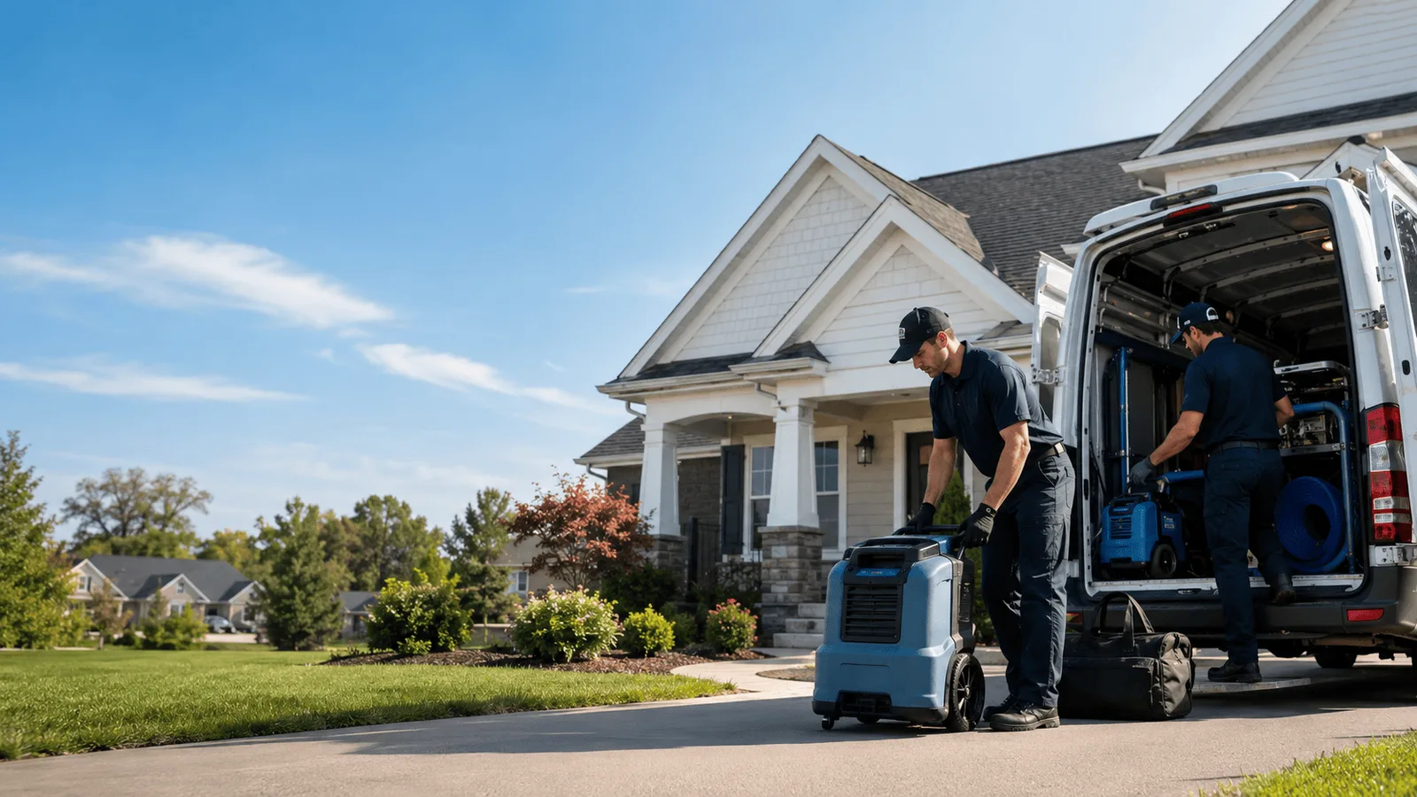 Mold Remediation in Hansen, ID
